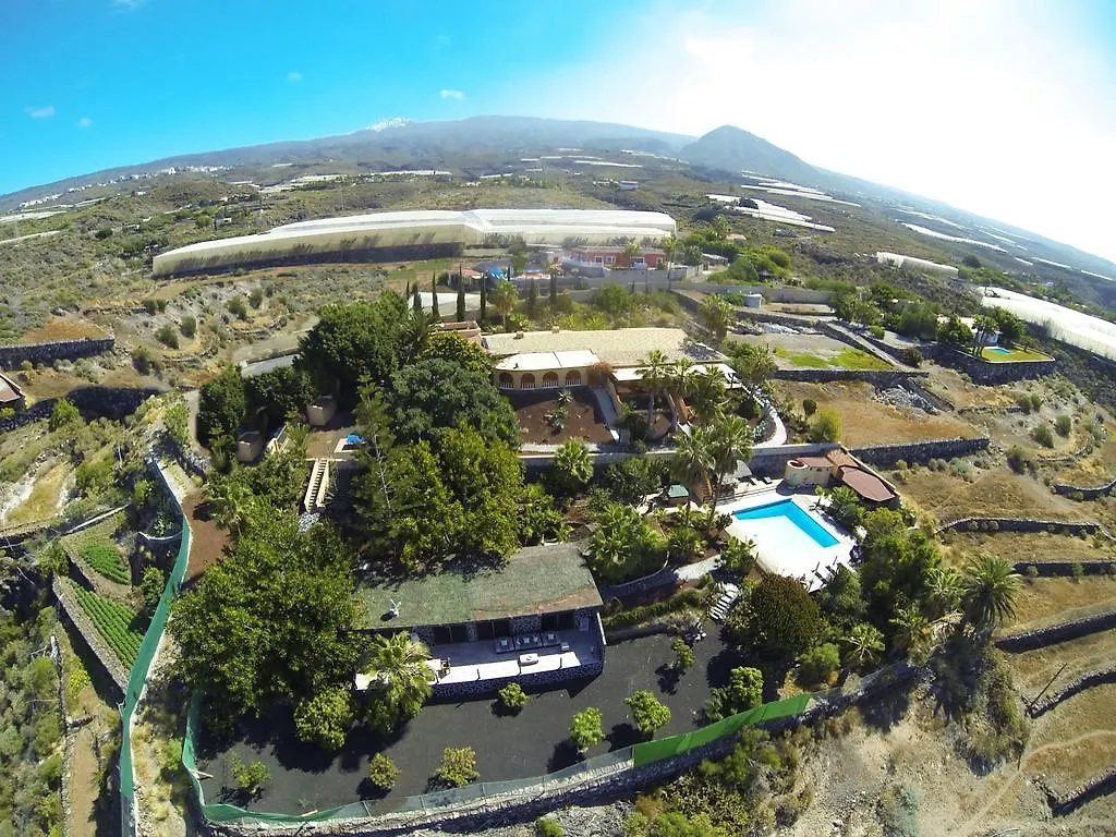 Casa Zahora Finca Sanjuan Batista Guia de Isora  Spain