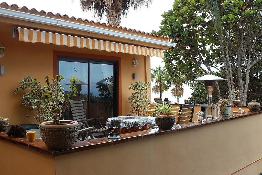 Casa Zahora Finca Sanjuan Batista Guia de Isora  Apartment