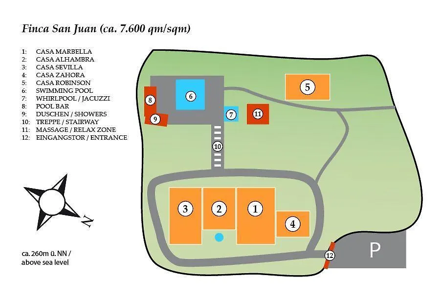 Casa Zahora Finca Sanjuan Batista Guia de Isora  Apartment Guia de Isora (Tenerife)