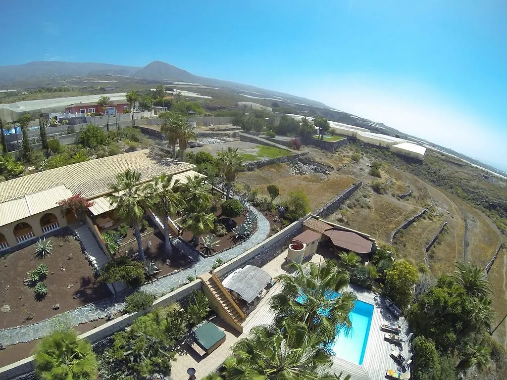 Casa Zahora Finca Sanjuan Batista Guia de Isora  Guia de Isora (Tenerife)