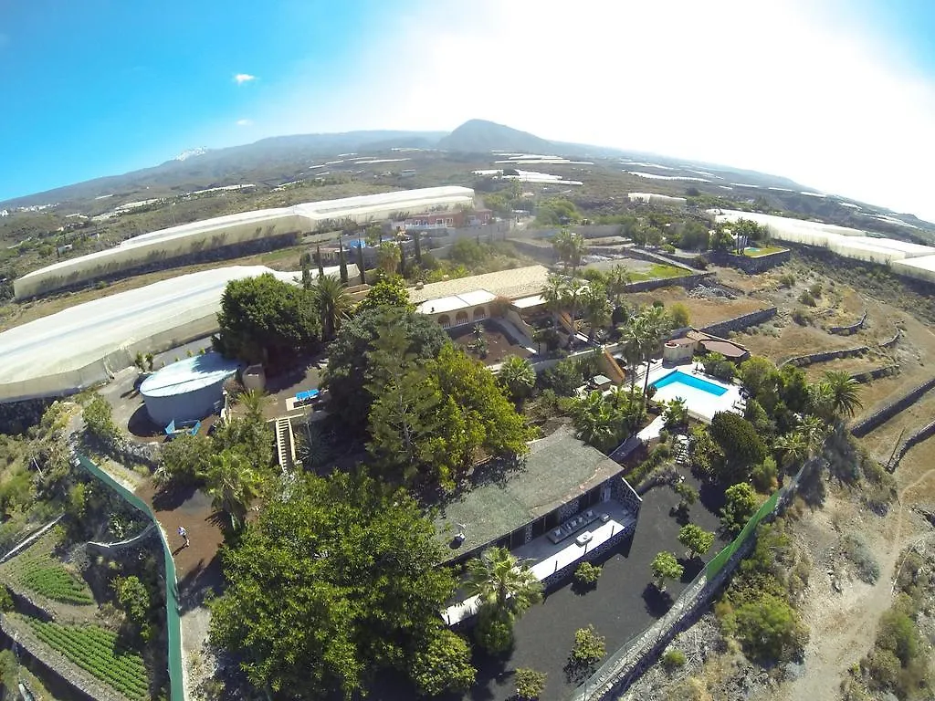 Casa Zahora Finca Sanjuan Batista Guia de Isora  Spain
