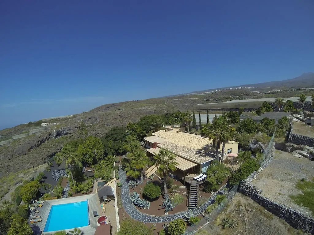 Casa Zahora Finca Sanjuan Batista Guia de Isora  Spain
