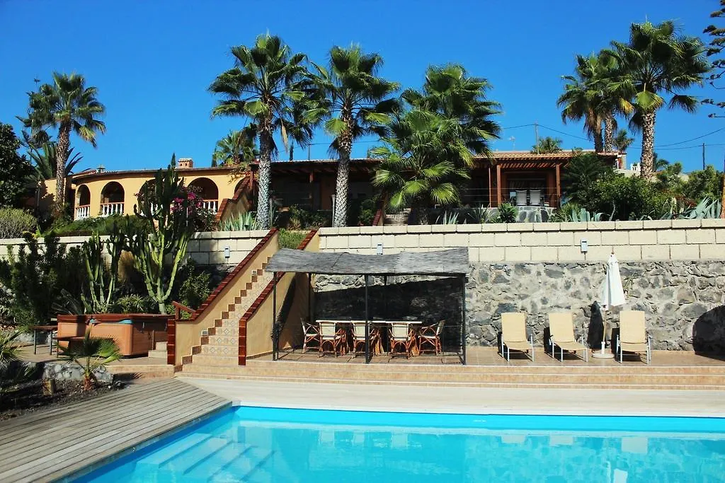 Casa Zahora Finca Sanjuan Batista Guia de Isora  Apartment