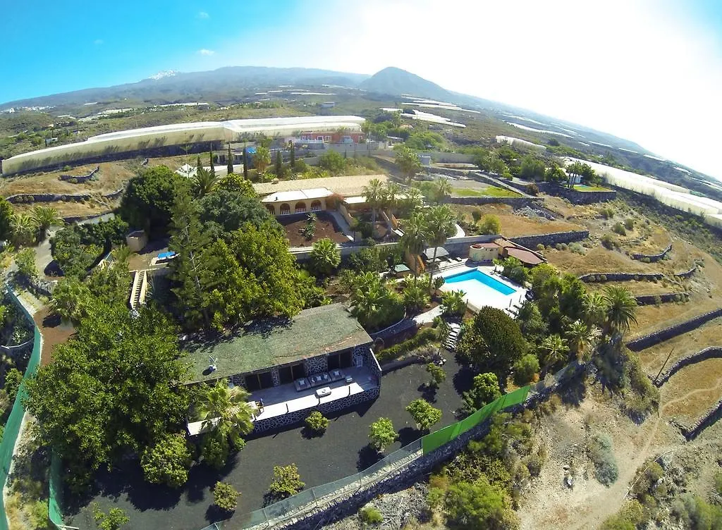 Casa Zahora Finca Sanjuan Batista Guia de Isora