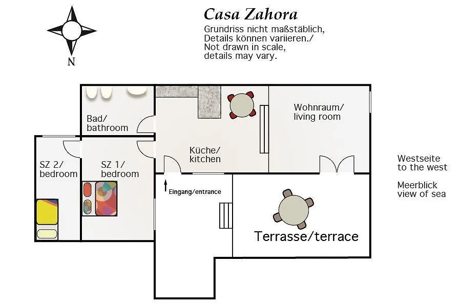 Casa Zahora Finca Sanjuan Batista Guia de Isora  Apartment