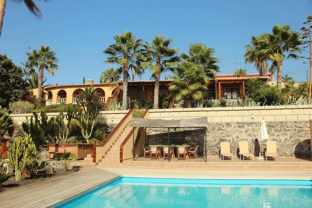 Casa Zahora Finca Sanjuan Batista Apartment Guia de Isora  0*, Guia de Isora (Tenerife)